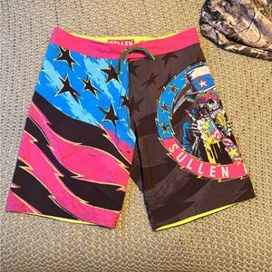 Sullen Art Collective Board Shorts